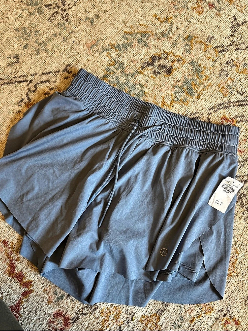 blue gilly hicks active shorts